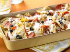 Nachos italien aux cinq fromages