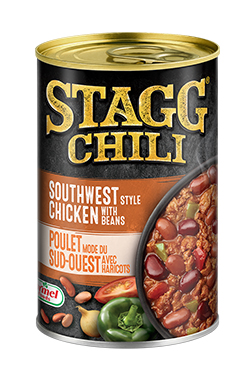 STAGG® Southwest Style Chicken Chili