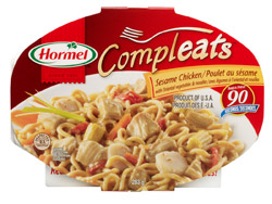 HORMEL® COMPLEATS™ Poulet au sésame