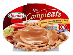 HORMEL® COMPLEATS™ Dinde avec farce et sauce brune