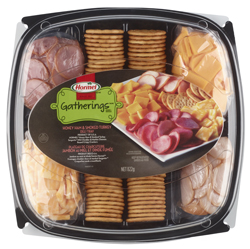 HORMEL® Gatherings Honey Ham and Smoked Turkey Deli Tray