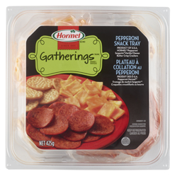 HORMEL® Gatherings Pepperoni Snack Tray