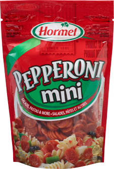 HORMEL® Sliced Pepperoni Minis