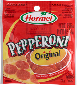 HORMEL® Original  Sliced Pepperoni