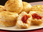 Pepperoni Pizza Stuffed Biscuits