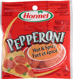 HORMEL® Hot & Spicy Sliced Pepperoni