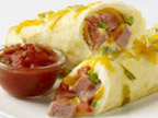 Enchilada Breakfast SPAM® Casserole