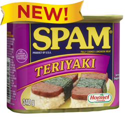 SPAM® Teriyaki