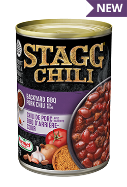 STAGG® Chili de porc BBQ d'arrière-cour