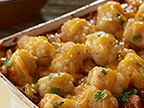 Chili Tater Tot Casserole