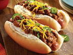 Hot-dog au chili Dynamite