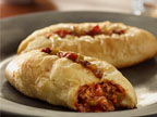 Mini calzones au chili