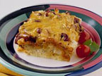 Southwest Chili Brunch Strata