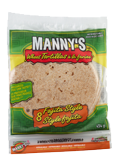 MANNY'S® Wheat Flour Tortilla Fajita Size